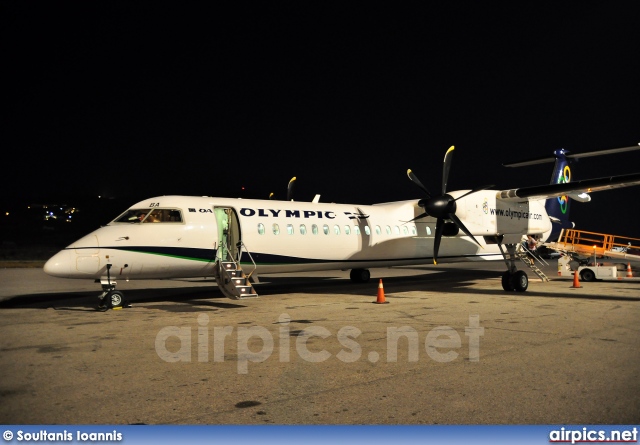 SX-OBA, De Havilland Canada DHC-8-400Q Dash 8, Olympic Air