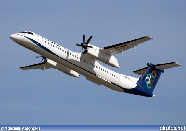 SX-OBA, De Havilland Canada DHC-8-400Q Dash 8, Olympic Air