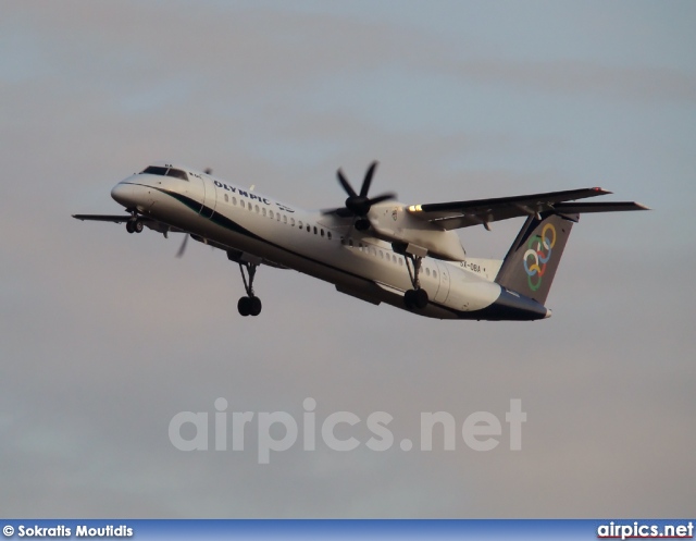 SX-OBA, De Havilland Canada DHC-8-400Q Dash 8, Olympic Air