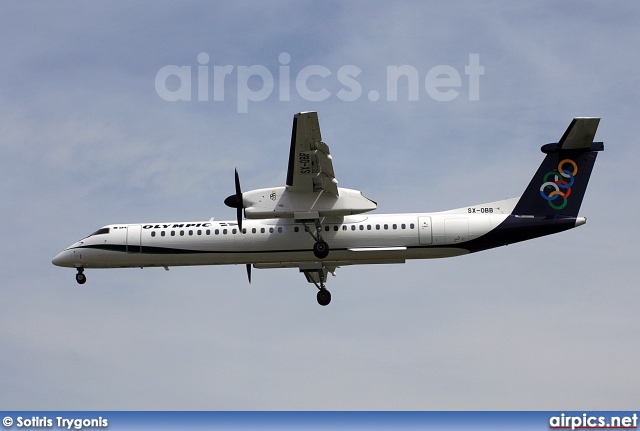 SX-OBB, De Havilland Canada DHC-8-400Q Dash 8, Olympic Air