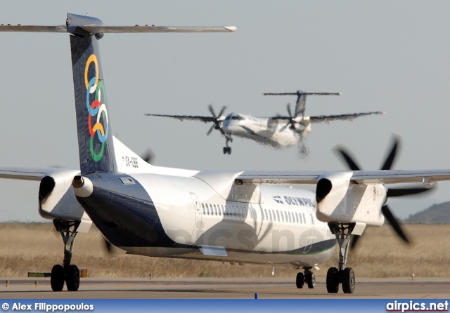 SX-OBB, De Havilland Canada DHC-8-400Q Dash 8, Olympic Air