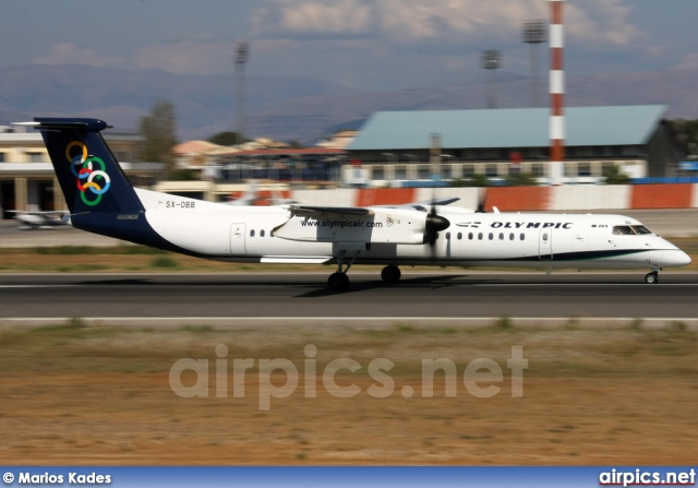 SX-OBB, De Havilland Canada DHC-8-400Q Dash 8, Olympic Air