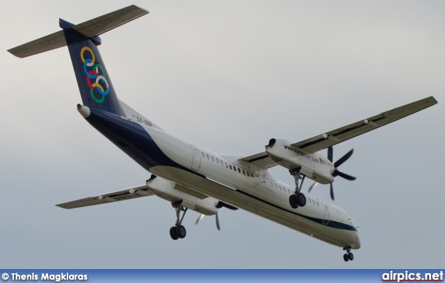 SX-OBB, De Havilland Canada DHC-8-400Q Dash 8, Olympic Air