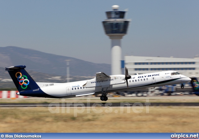 SX-OBB, De Havilland Canada DHC-8-400Q Dash 8, Olympic Air