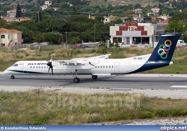 SX-OBB, De Havilland Canada DHC-8-400Q Dash 8, Olympic Air