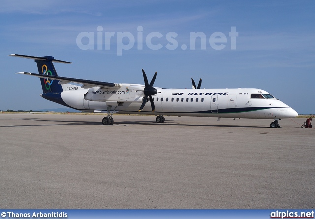 SX-OBB, De Havilland Canada DHC-8-400Q Dash 8, Olympic Air