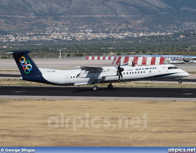 SX-OBB, De Havilland Canada DHC-8-400Q Dash 8, Olympic Air