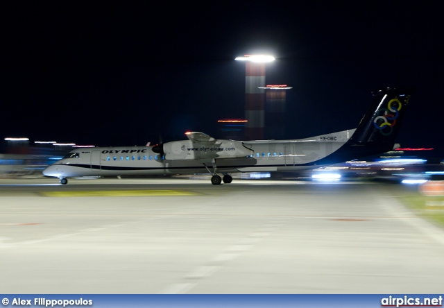 SX-OBC, De Havilland Canada DHC-8-400Q Dash 8, Olympic Air