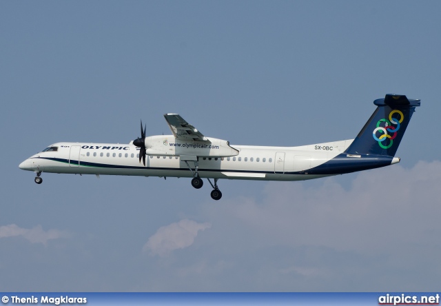 SX-OBC, De Havilland Canada DHC-8-400Q Dash 8, Olympic Air