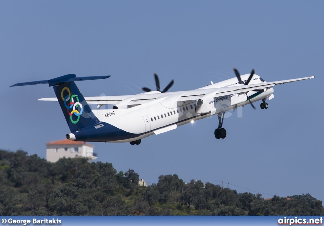 SX-OBC, De Havilland Canada DHC-8-400Q Dash 8, Olympic Air