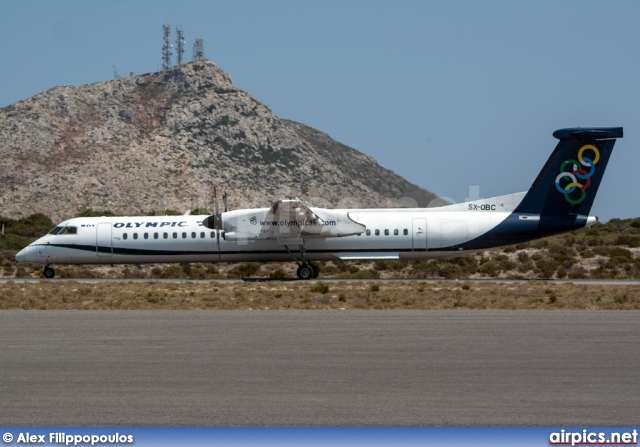 SX-OBC, De Havilland Canada DHC-8-400Q Dash 8, Olympic Air