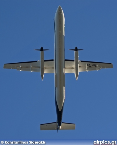 SX-OBD, De Havilland Canada DHC-8-400Q Dash 8, Olympic Air