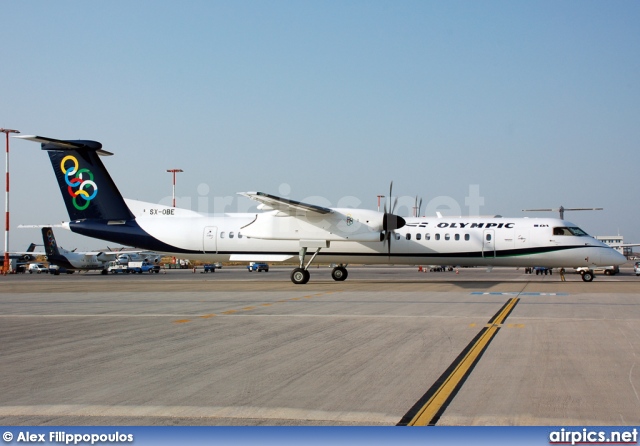 SX-OBE, De Havilland Canada DHC-8-400Q Dash 8, Olympic Air