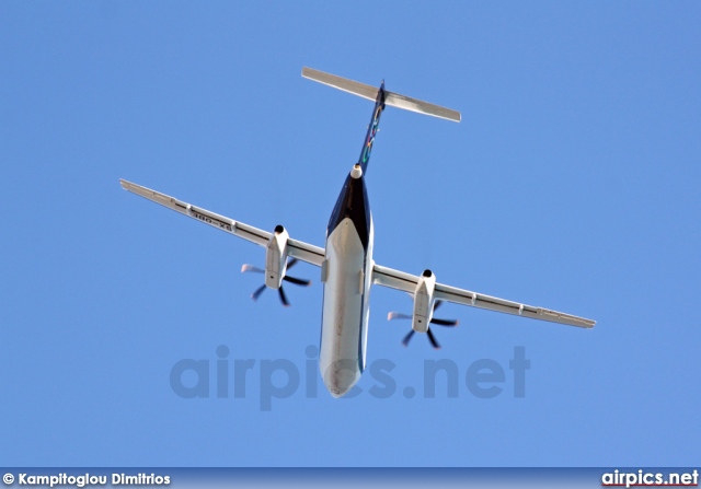 SX-OBE, De Havilland Canada DHC-8-400Q Dash 8, Olympic Air