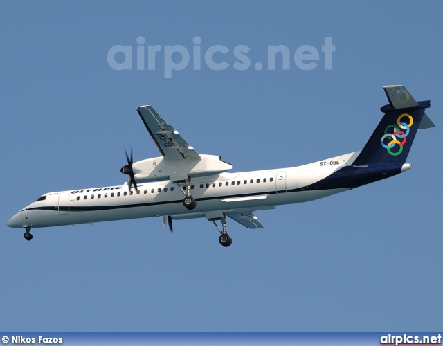 SX-OBE, De Havilland Canada DHC-8-400Q Dash 8, Olympic Air