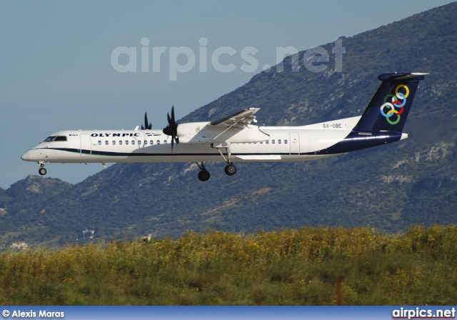 SX-OBE, De Havilland Canada DHC-8-400Q Dash 8, Olympic Air