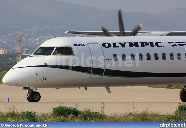 SX-OBE, De Havilland Canada DHC-8-400Q Dash 8, Olympic Air