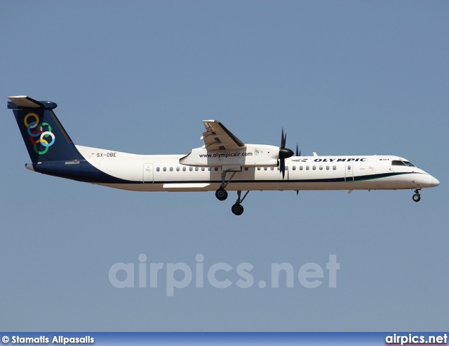 SX-OBE, De Havilland Canada DHC-8-400Q Dash 8, Olympic Air