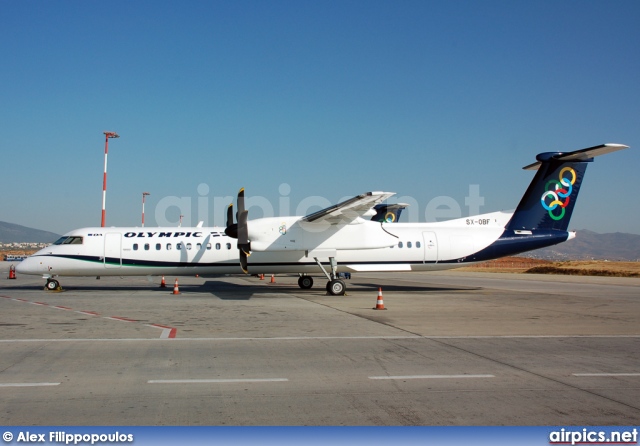 SX-OBF, De Havilland Canada DHC-8-400Q Dash 8, Olympic Air