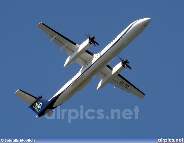 SX-OBF, De Havilland Canada DHC-8-400Q Dash 8, Olympic Air