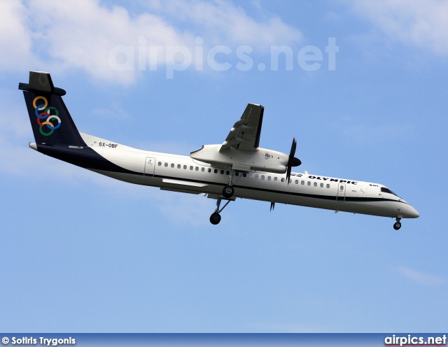 SX-OBF, De Havilland Canada DHC-8-400Q Dash 8, Olympic Air