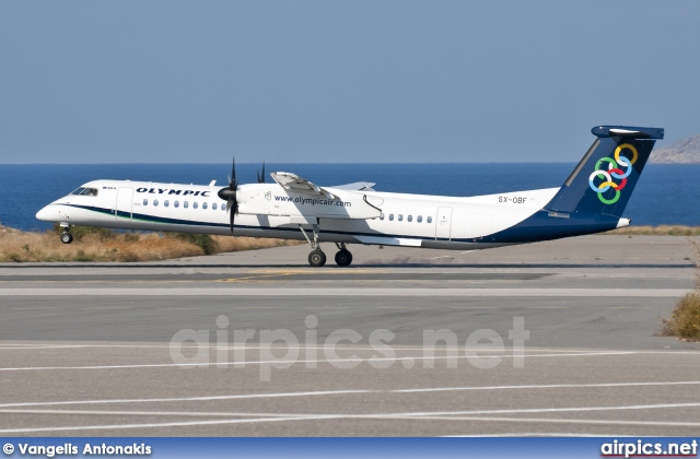 SX-OBF, De Havilland Canada DHC-8-400Q Dash 8, Olympic Air