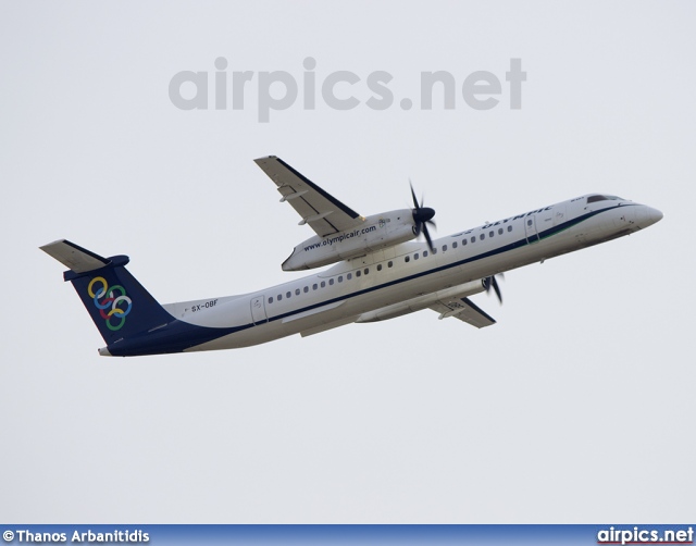 SX-OBF, De Havilland Canada DHC-8-400Q Dash 8, Olympic Air