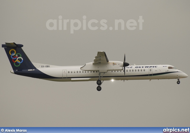 SX-OBG, De Havilland Canada DHC-8-400Q Dash 8, Olympic Air