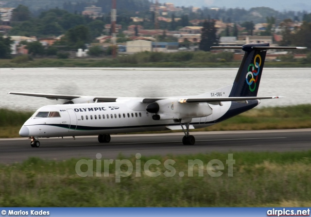 SX-OBG, De Havilland Canada DHC-8-400Q Dash 8, Olympic Air