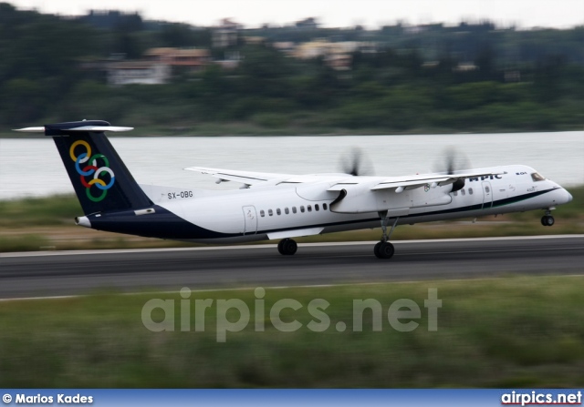 SX-OBG, De Havilland Canada DHC-8-400Q Dash 8, Olympic Air