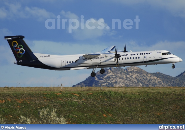 SX-OBG, De Havilland Canada DHC-8-400Q Dash 8, Olympic Air