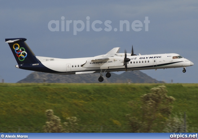 SX-OBG, De Havilland Canada DHC-8-400Q Dash 8, Olympic Air