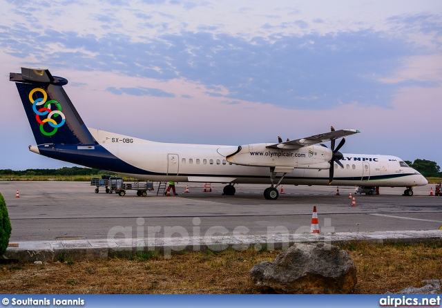 SX-OBG, De Havilland Canada DHC-8-400Q Dash 8, Olympic Air