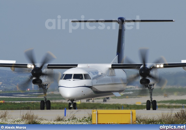 SX-OBH, De Havilland Canada DHC-8-400Q Dash 8, Olympic Air