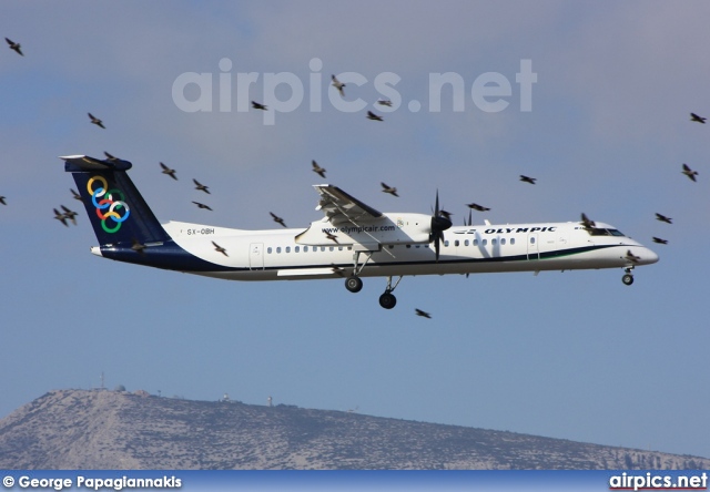 SX-OBH, De Havilland Canada DHC-8-400Q Dash 8, Olympic Air