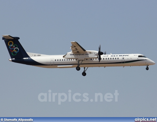 SX-OBH, De Havilland Canada DHC-8-400Q Dash 8, Olympic Air