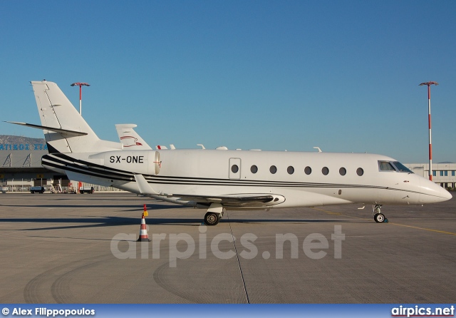 SX-ONE, Gulfstream G200, GainJet Aviation