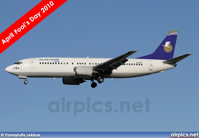 SX-PIE, Boeing 737-400, Hellenic Imperial Airways