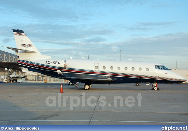 SX-SEA, Gulfstream G200, GainJet Aviation