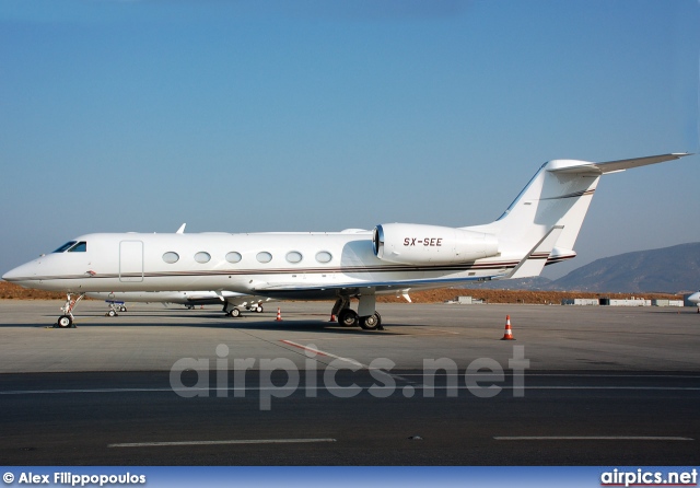 SX-SEE, Gulfstream G450, GainJet Aviation