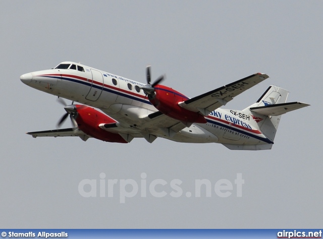 SX-SEH, British Aerospace JetStream 41, Sky Express (Greece)