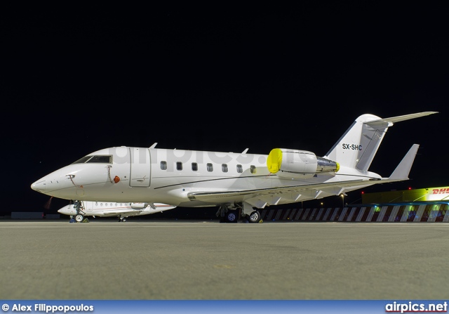 SX-SHC, Bombardier Challenger 850, Private