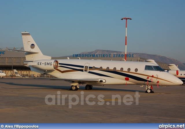 SX-SMG, Gulfstream G200, GainJet Aviation