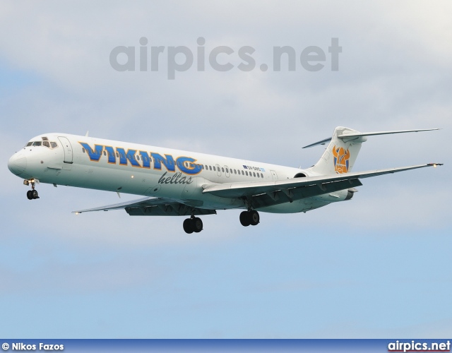 SX-SMS, McDonnell Douglas MD-83, Viking Hellas