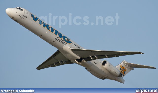 SX-SMS, McDonnell Douglas MD-83, Viking Hellas