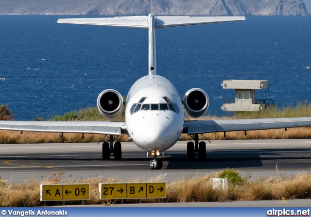 SX-SMS, McDonnell Douglas MD-83, Viking Hellas