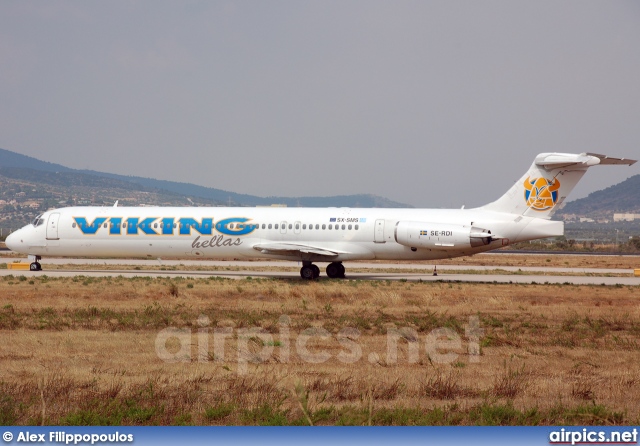 SX-SMS, McDonnell Douglas MD-83, Viking Hellas