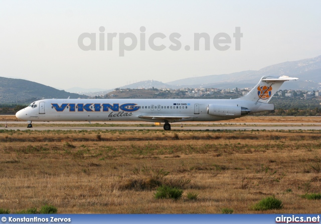 SX-SMS, McDonnell Douglas MD-83, Viking Hellas