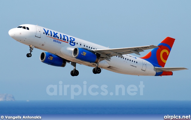 SX-SMT, Airbus A320-200, Viking Hellas