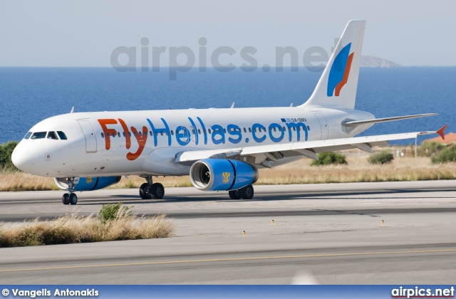 SX-SMV, Airbus A320-200, Fly Hellas